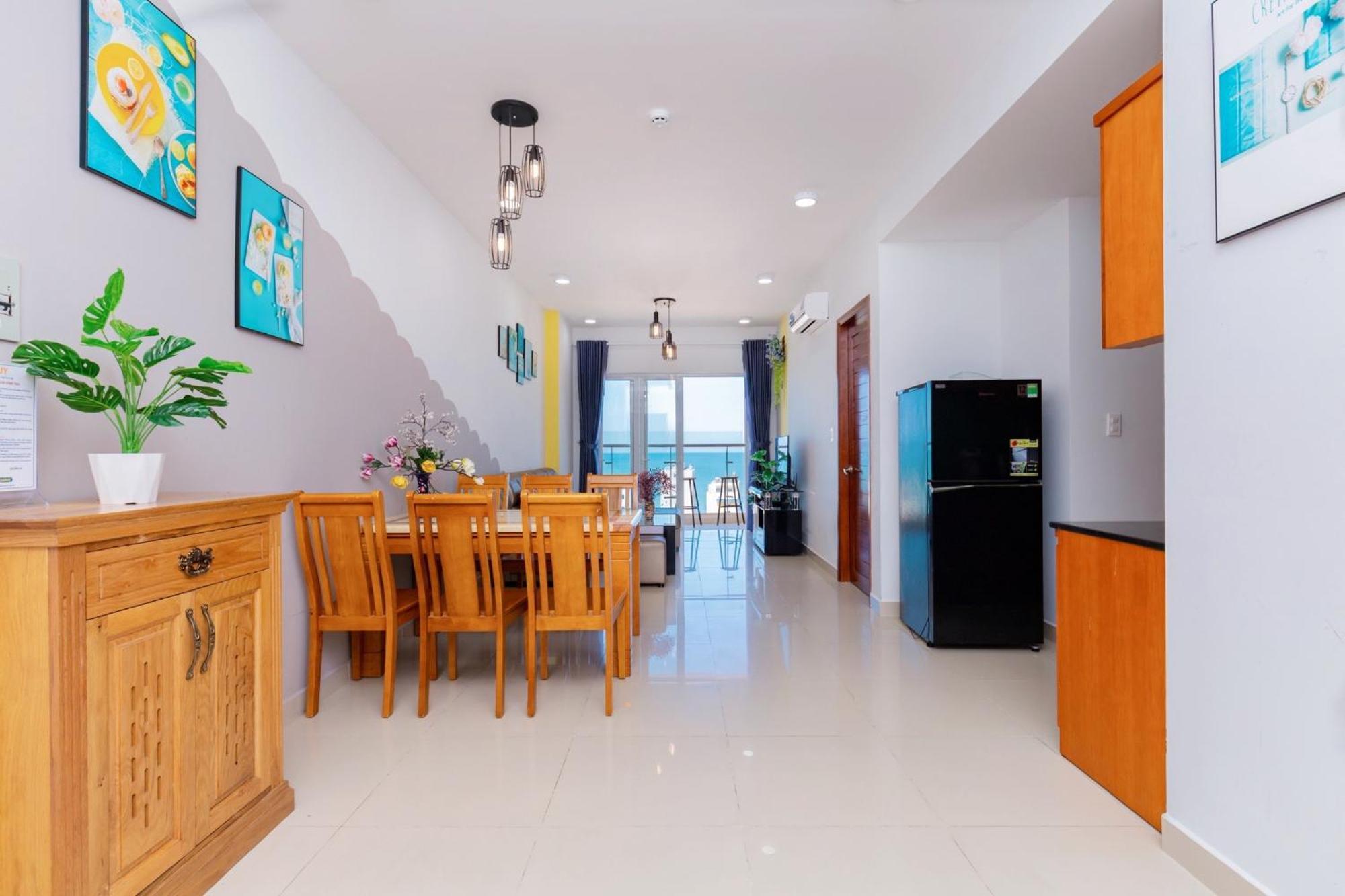 Vung Tau Gold Sea Apartment Exterior photo